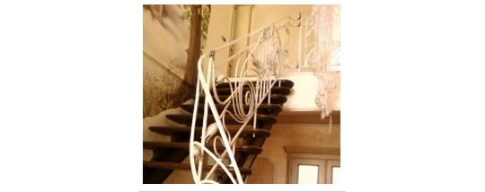 Фото 9 Кованые лестницы 2014
